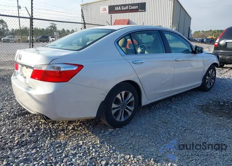 2014 Honda Accord Lx z USA, uszkodzony, nr VIN 1HGCR2F38EA233823
